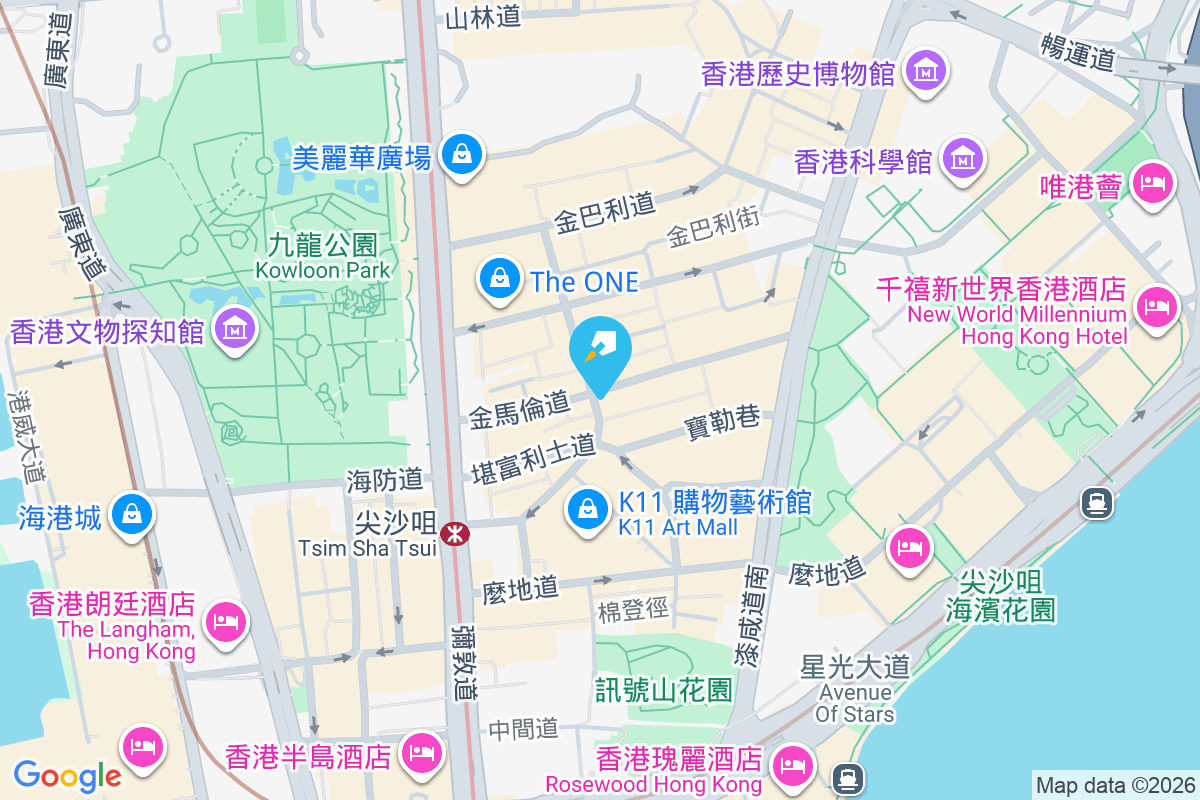 加拿分道39號 地圖位置