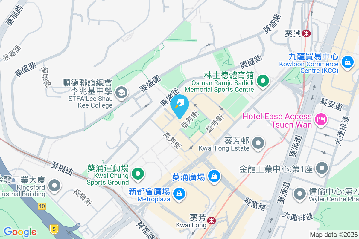 美寧大廈 美芳街1-9號