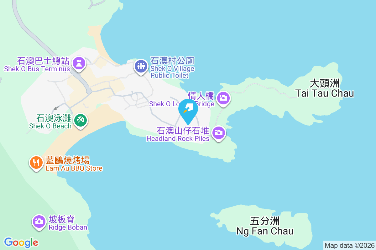 石澳山仔11A-11D號 石澳山仔11A-11D號