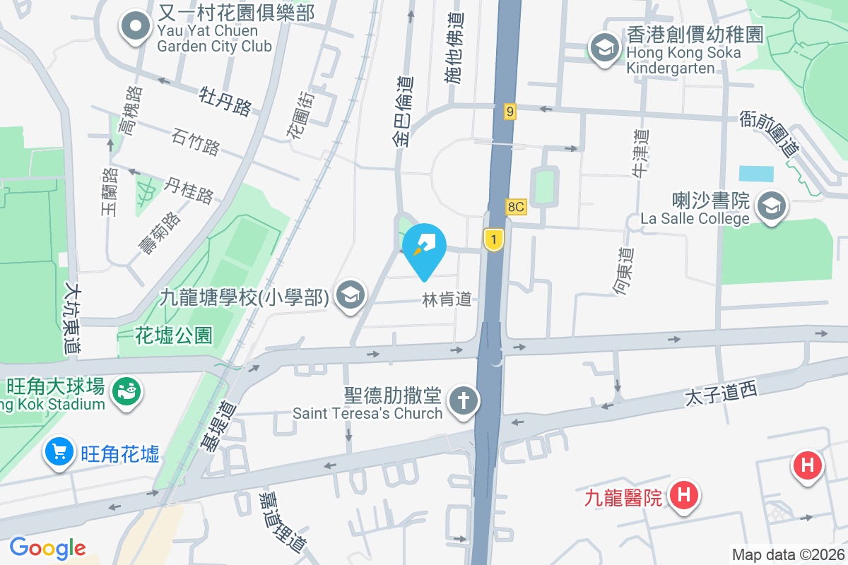 林肯道3號 林肯道3號