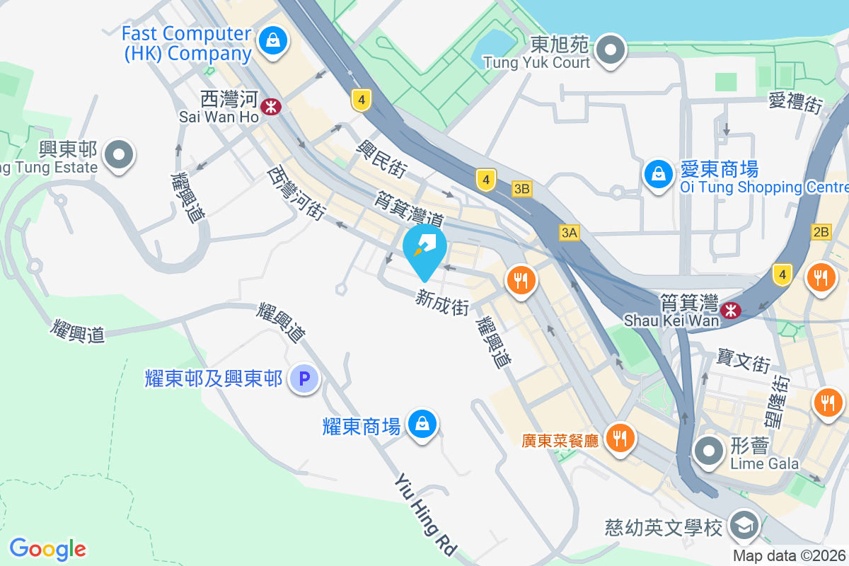 碧麗閣 新成街22號