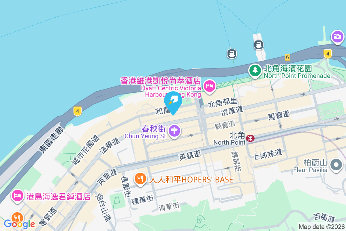 盈富閣 渣華道55號