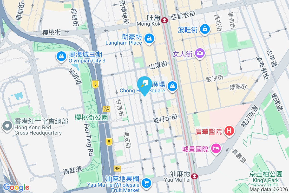 豉油街12號 地圖位置