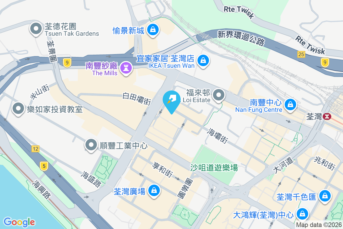 大仁樓 地圖位置