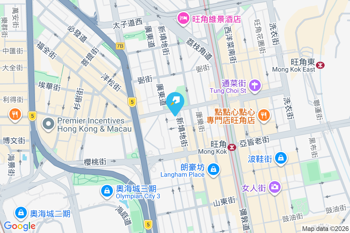 新填地街475-477號 地圖位置