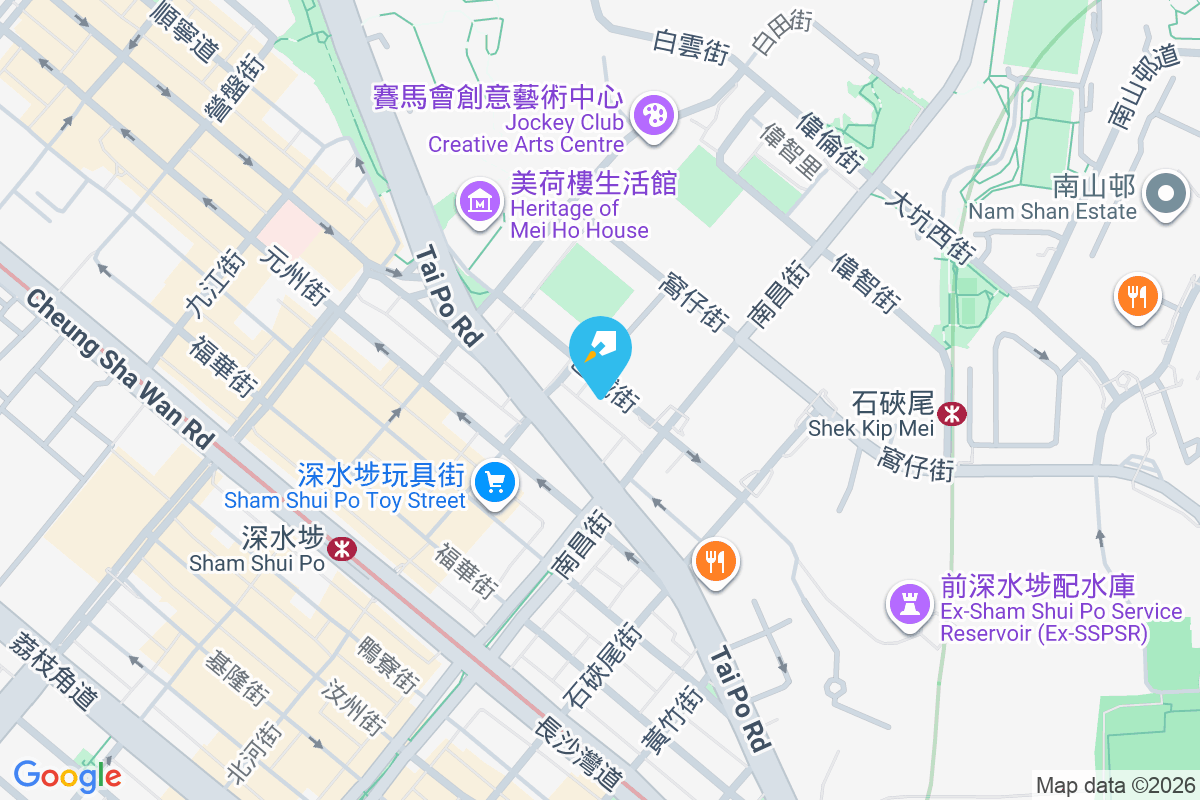 巴域街53號 地圖位置