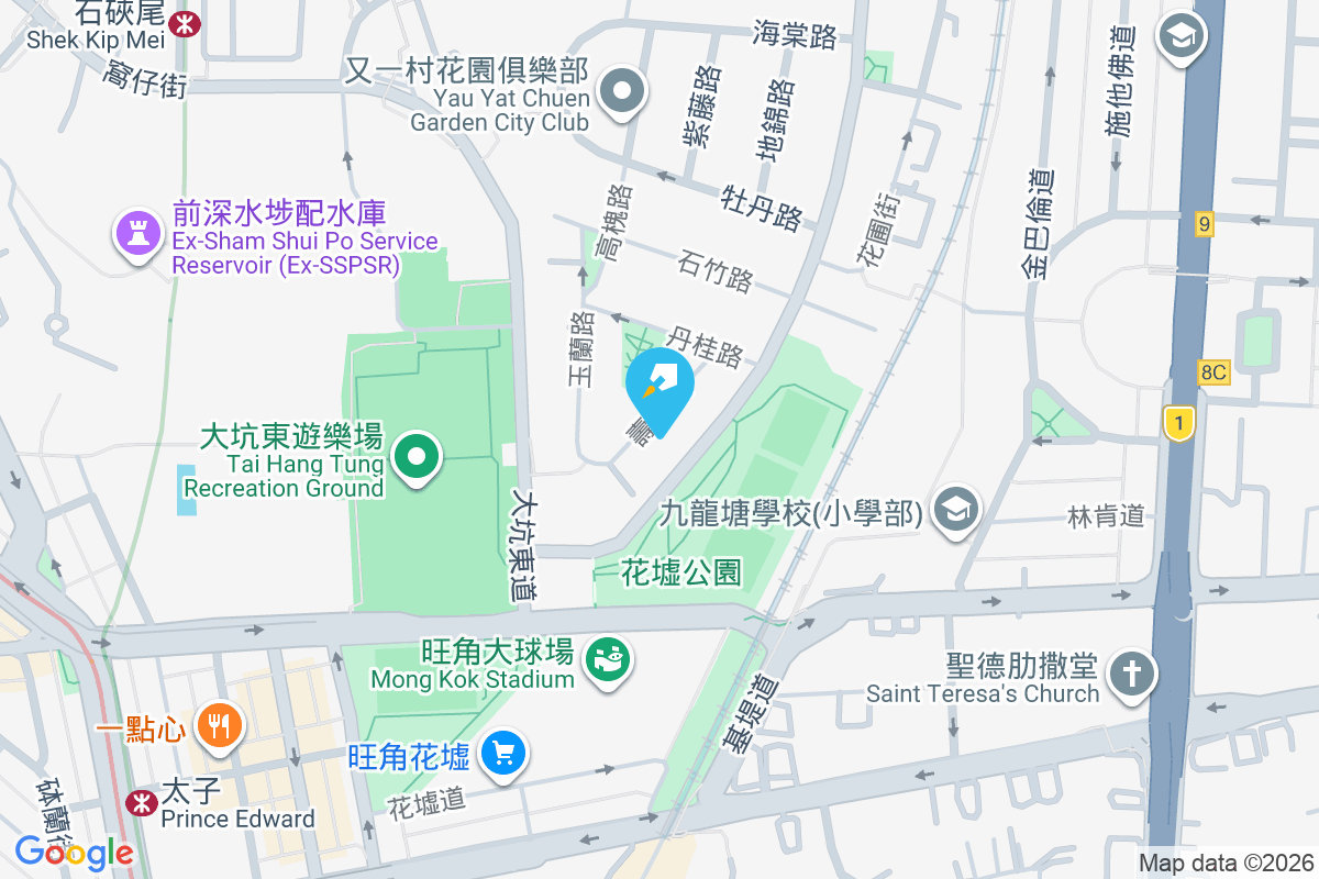 壽菊路10號 地圖位置