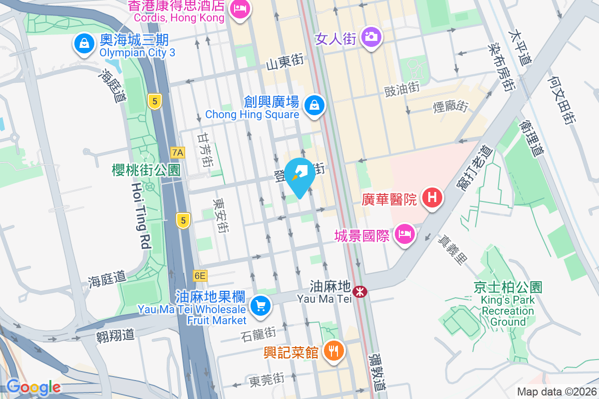 砵蘭街大廈 砵蘭街107A號