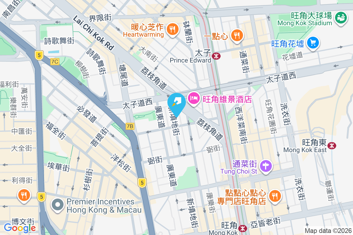 新填地街608號 新填地街608號