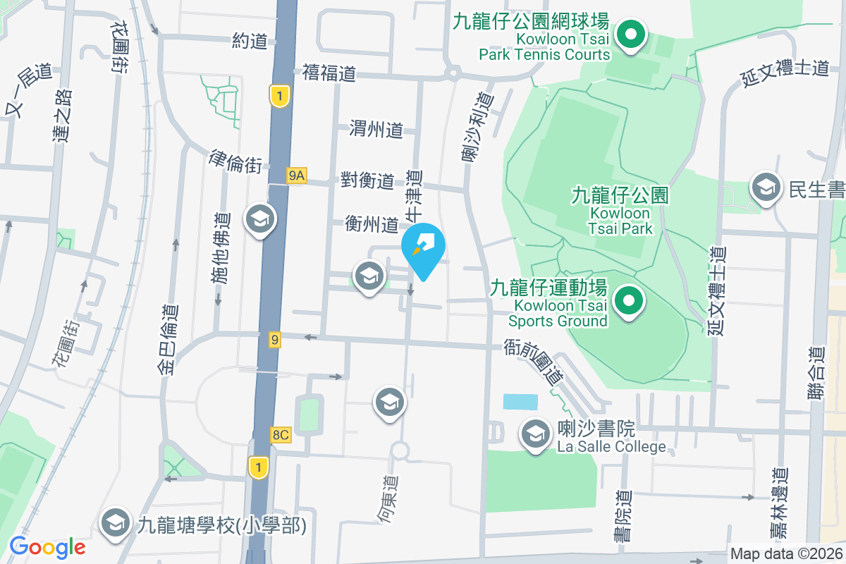 牛津道10號 牛津道10號