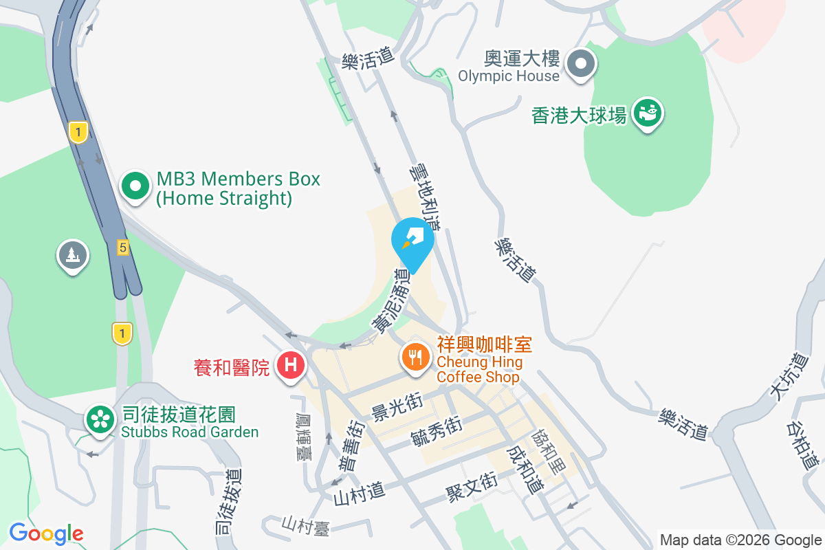 愉輝洋樓 黃泥涌道53號