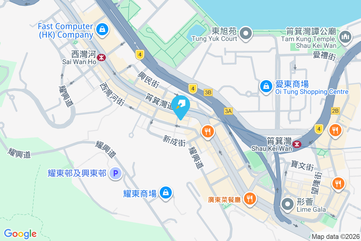 君悅軒 西灣河街8號