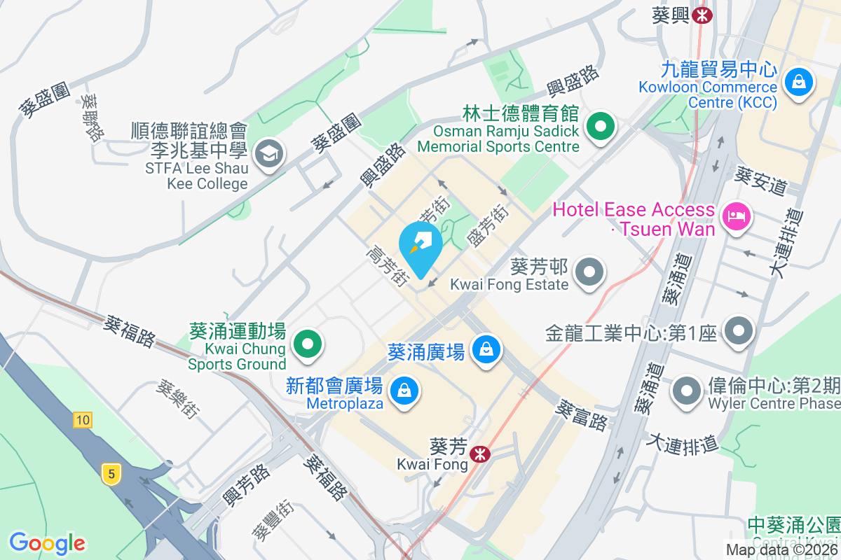 寬德大廈 盛芳街38-44號