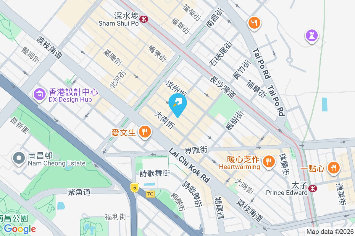 基隆街179號 地圖位置