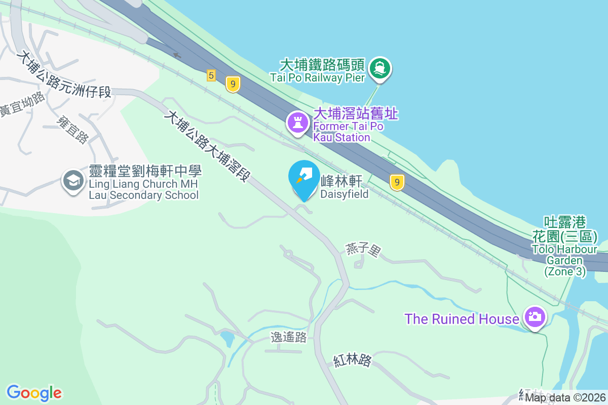 峰林軒 大埔公路大埔滘段4135號