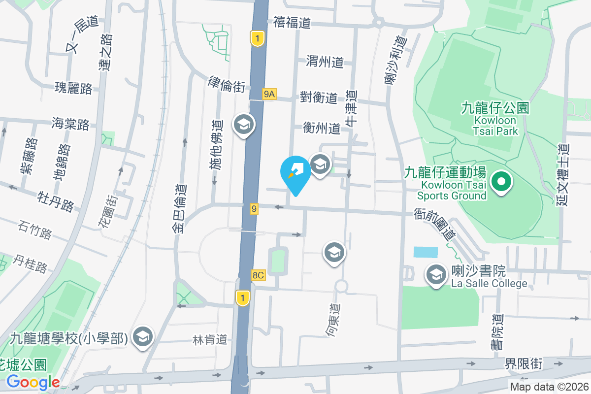 劍橋花園 蘭開夏道1號