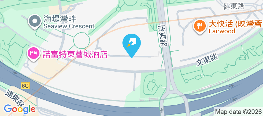 藍天海岸 東涌海濱路12號