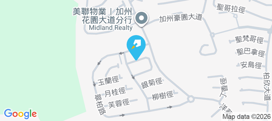 加州花園 紅棉徑