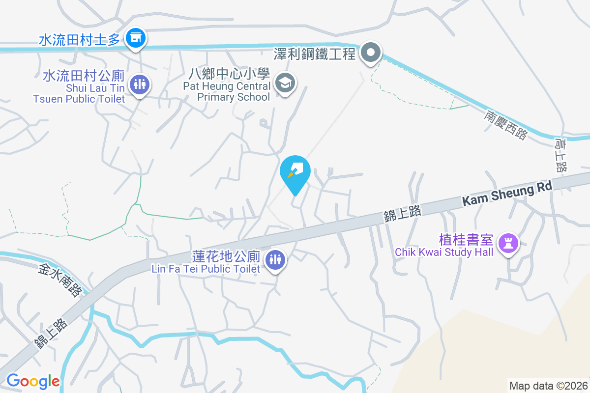 錦上華巒 地圖位置