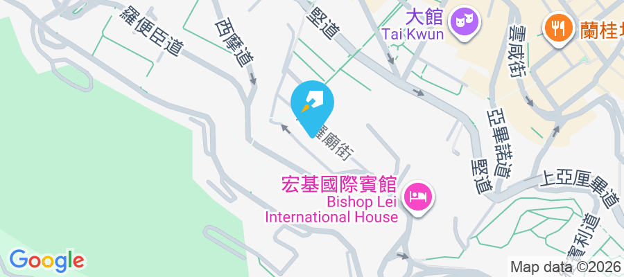 Peach Blossom 摩羅廟街15號