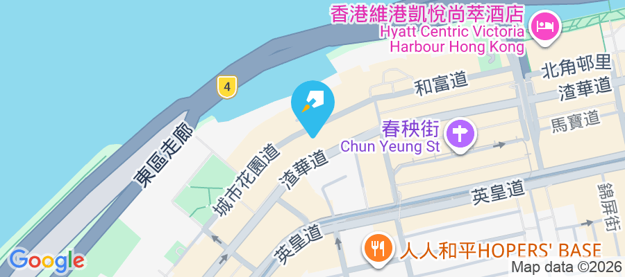 莊士維港軒 和富道18號