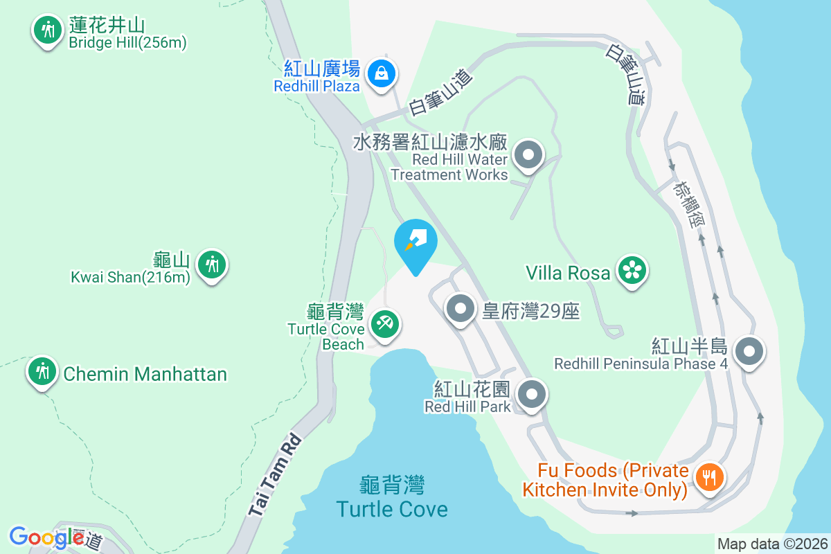 龜背灣 大潭道60號