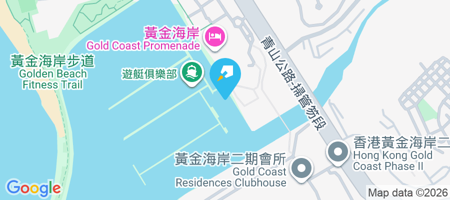 香港黃金海岸 青山公路青山灣段1號