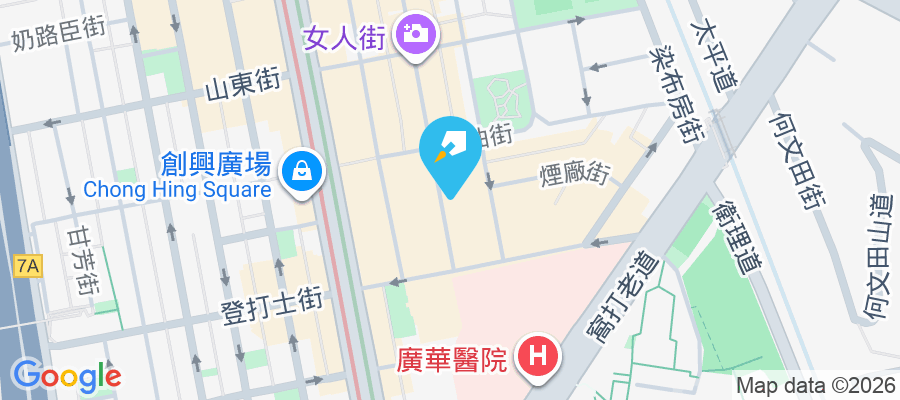 鴻光大廈 通菜街2A-2P號