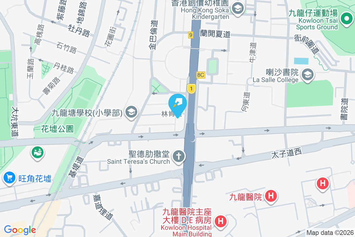 窩打老道105號 窩打老道105號