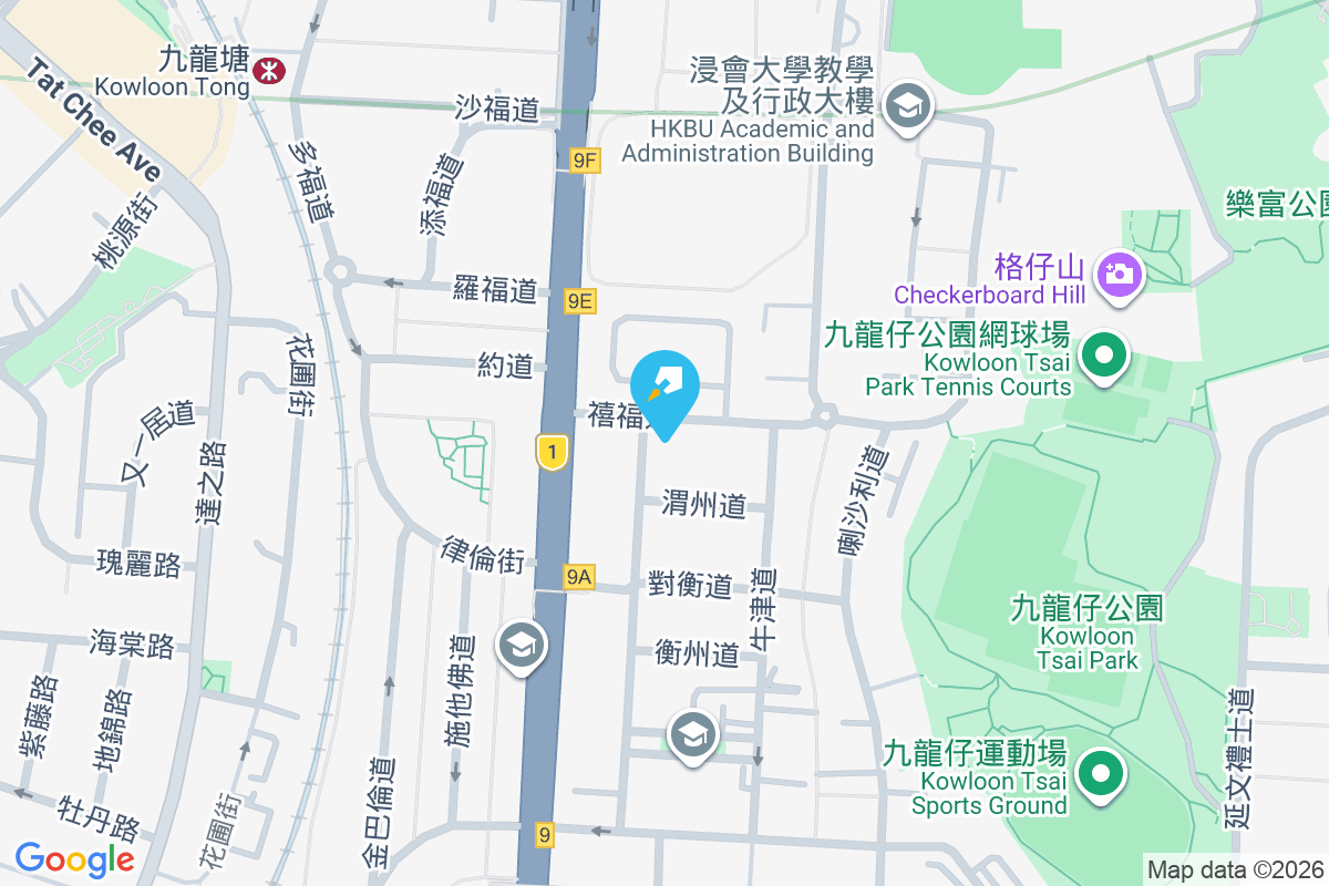 禧福道8號 禧福道8號