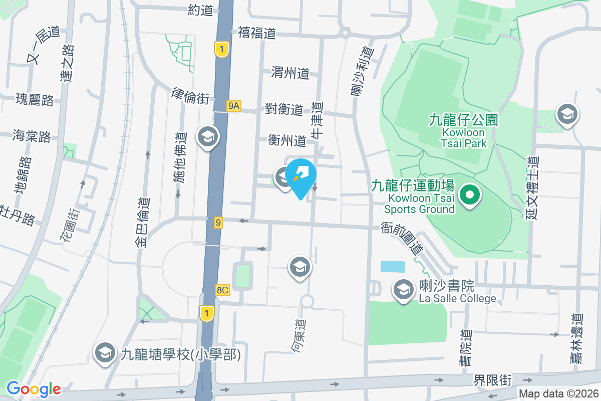 豪津苑 牛津道3號