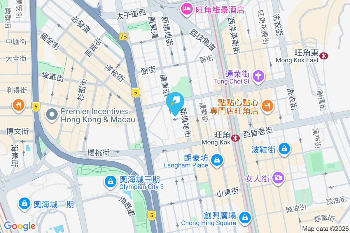 快富閣 廣東道1096號