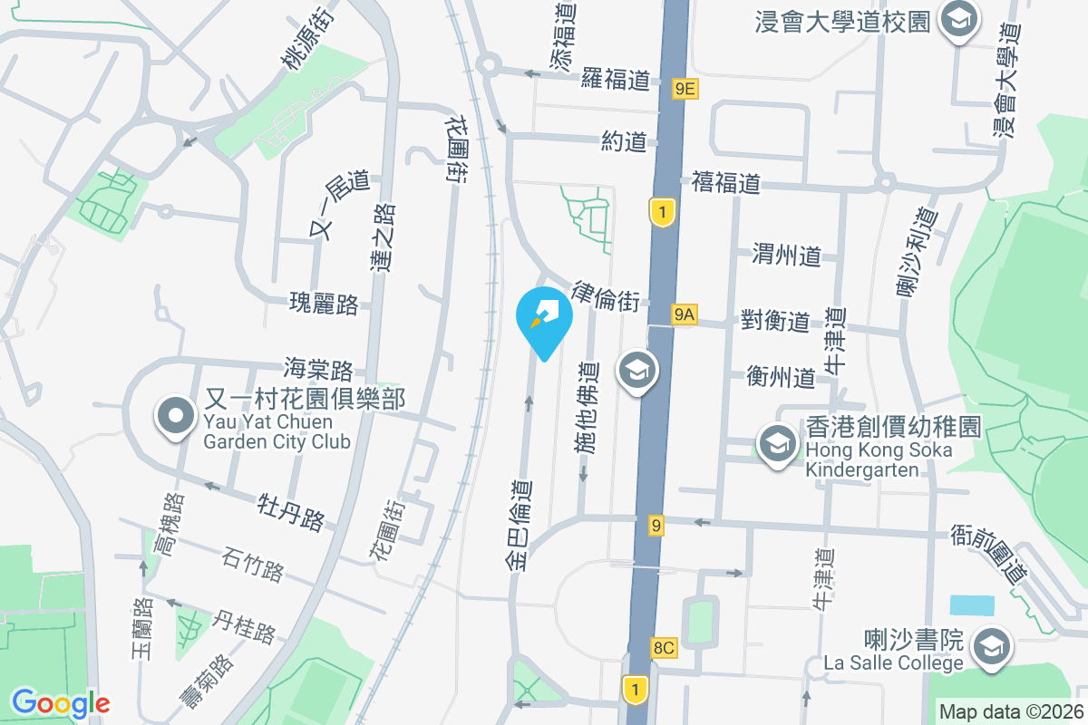 金巴倫道24號 金巴倫道24號