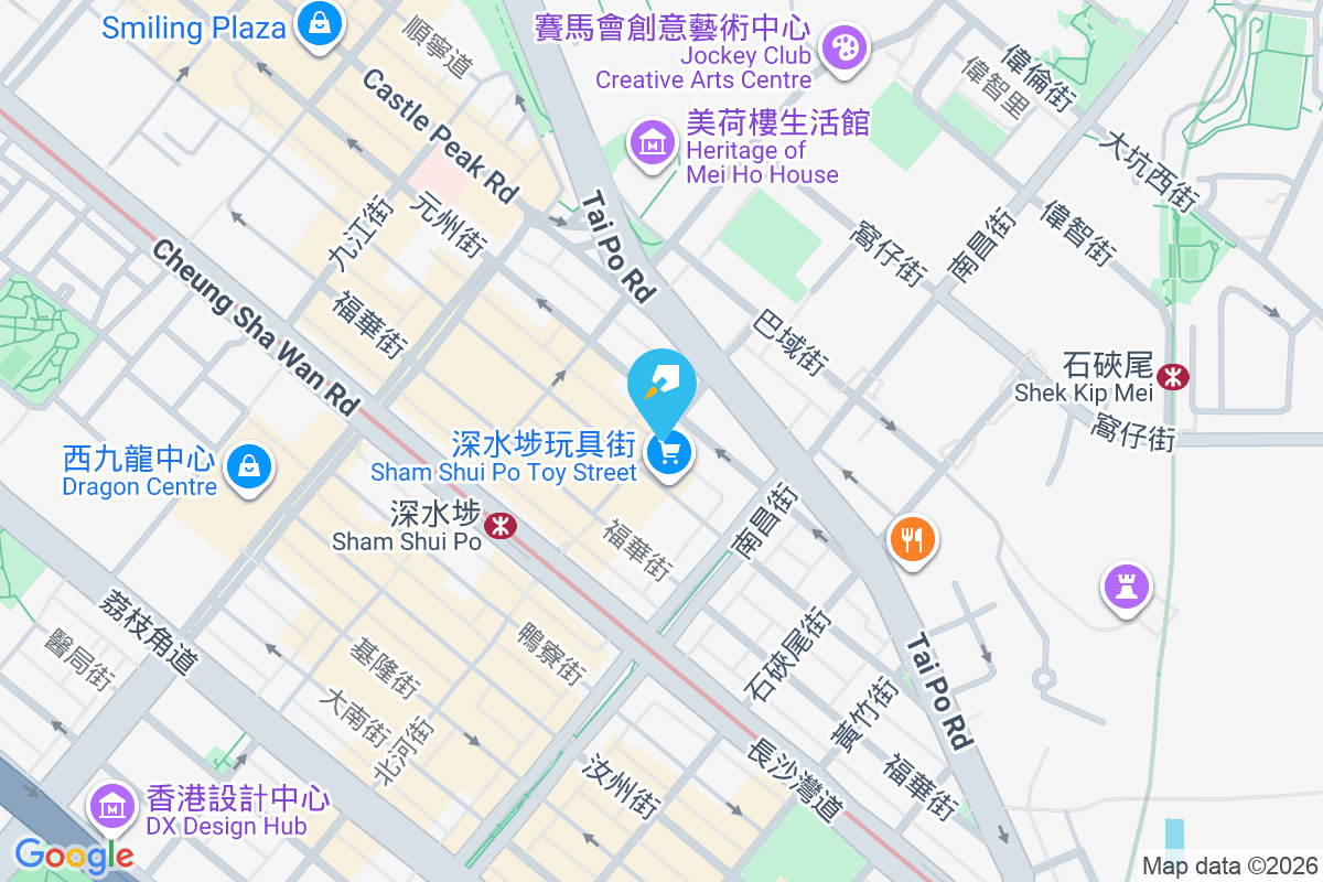 宏基樓 地圖位置