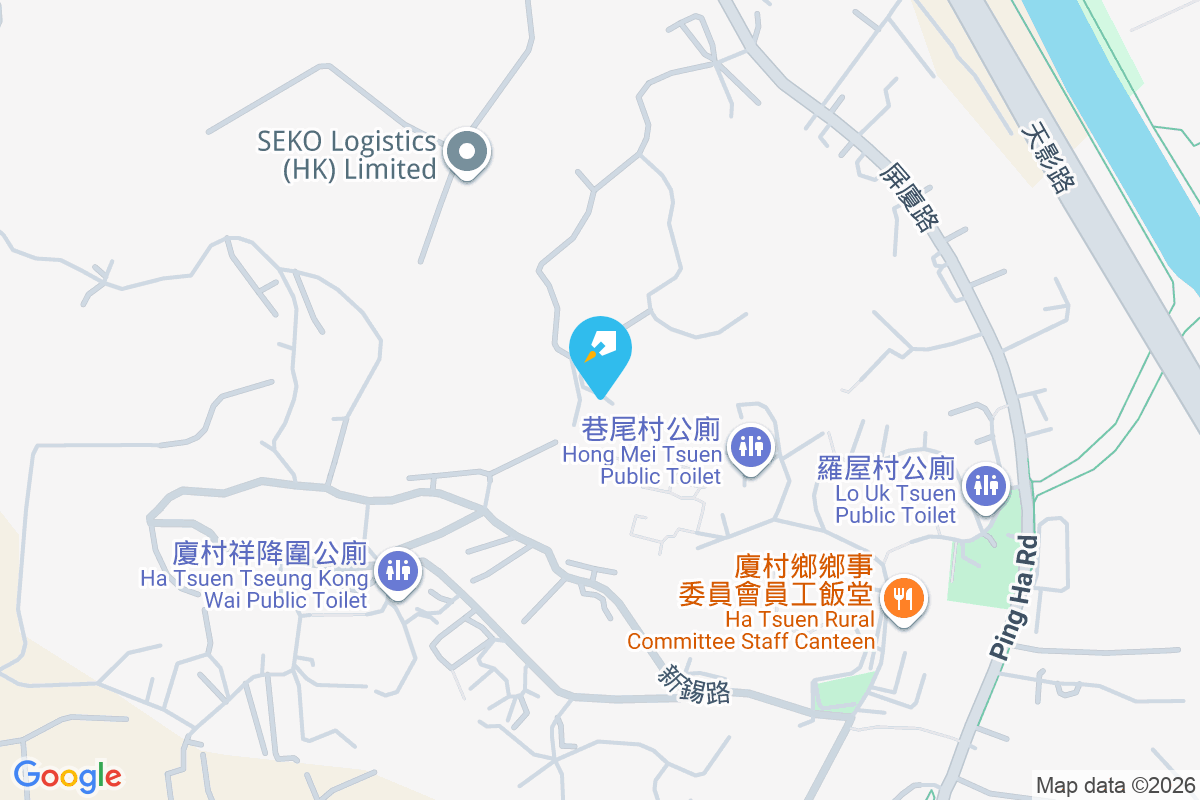 廈村新圍 地圖位置
