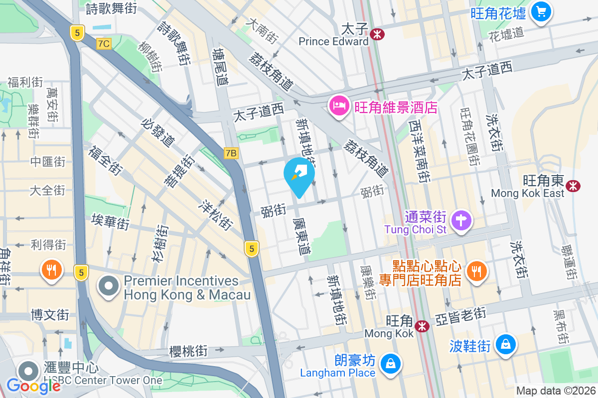 廣東大樓 弼街21-23號