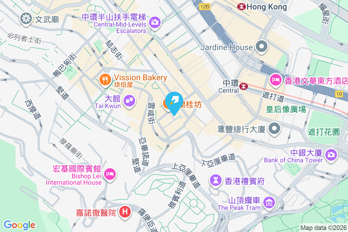 蘭芳樓 蘭桂坊2-3號