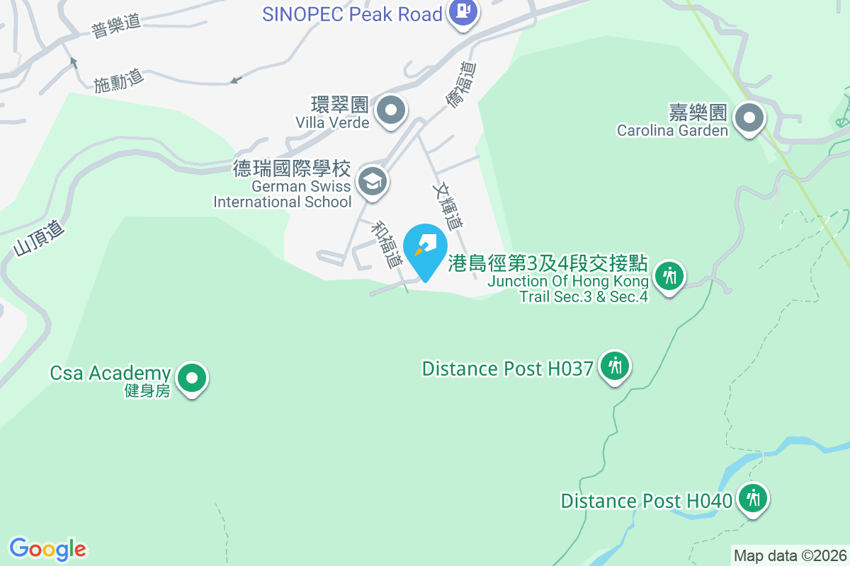 和福道11-21號 地圖位置