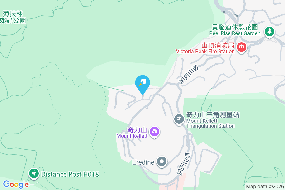 Kelletteria 地圖位置