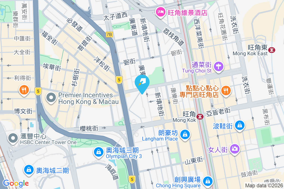 月圓大廈 旺角道19號