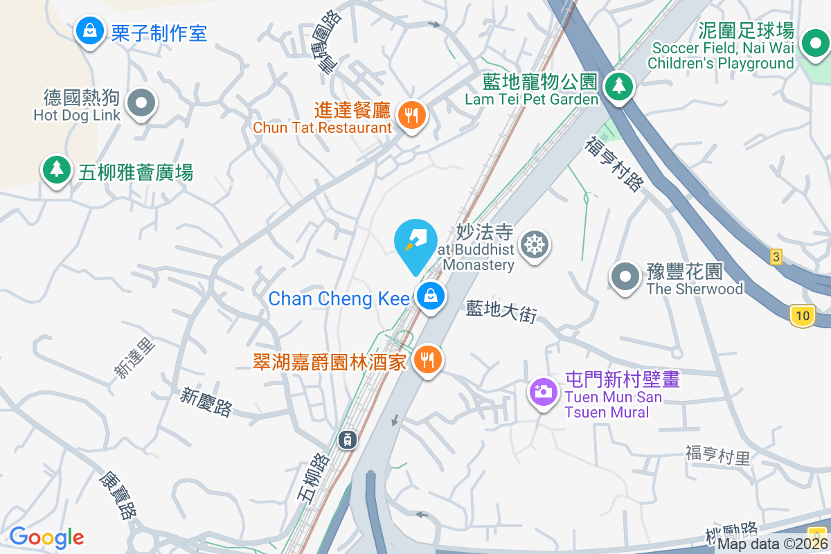 詠柏苑 屯子圍500號