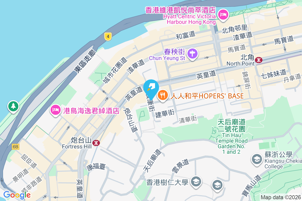 中天樓 長康街20-22號