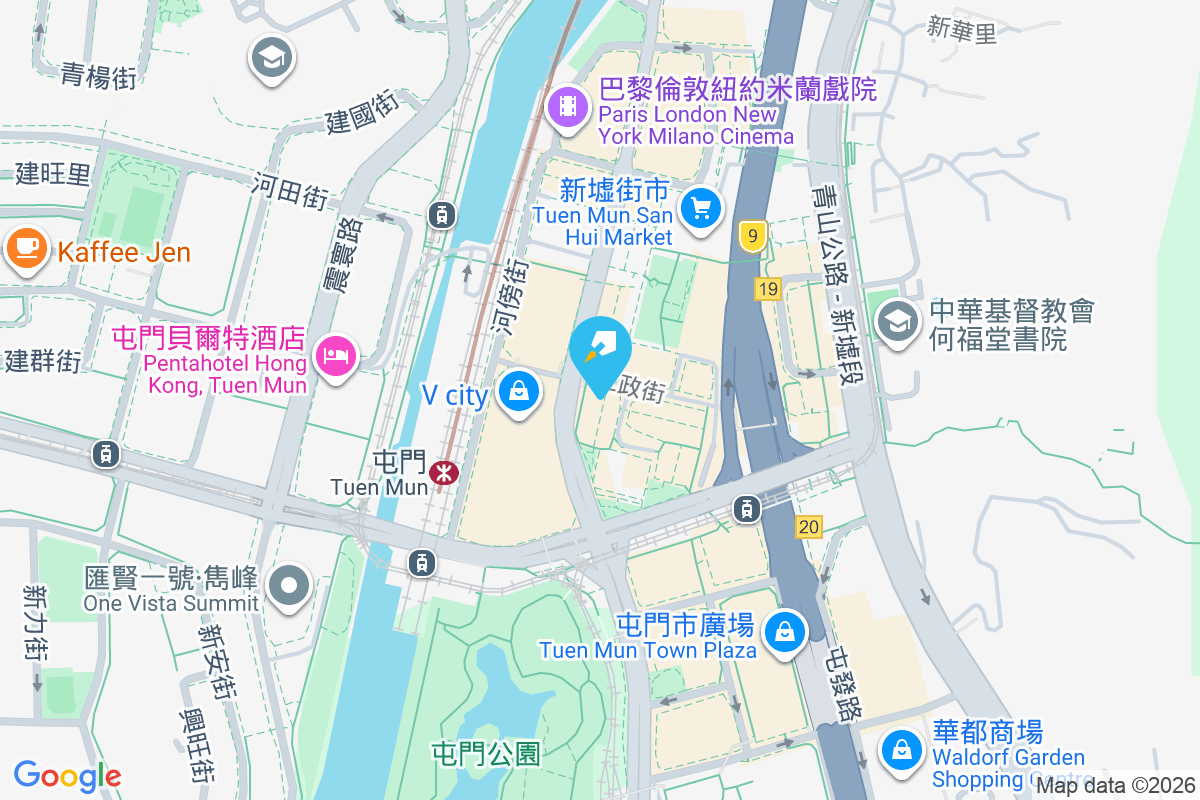 明偉大樓 屯門鄉事會路4-26號