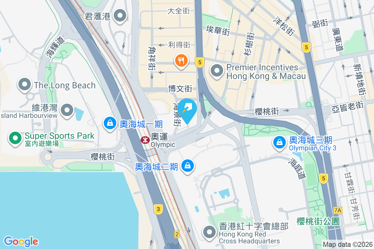 海桃灣 地圖位置
