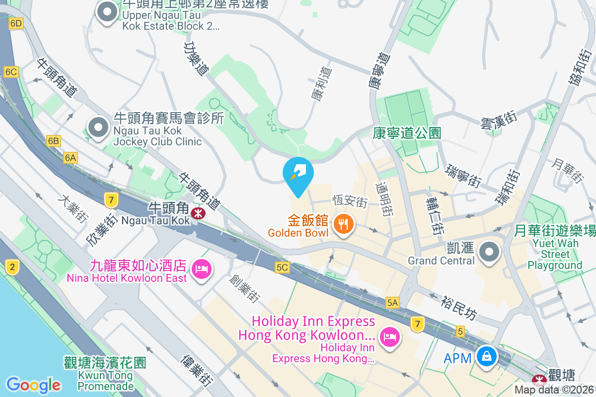 泰華樓 地圖位置
