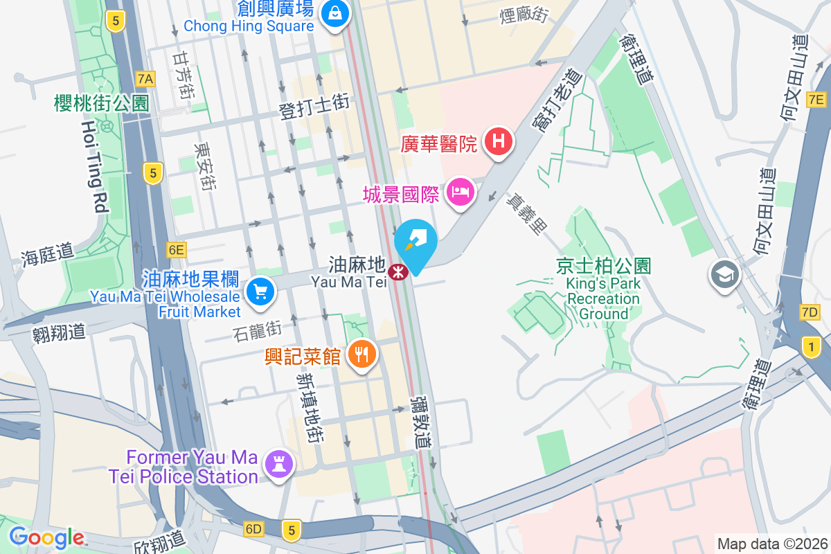 寶翠大樓 窩打老道40號