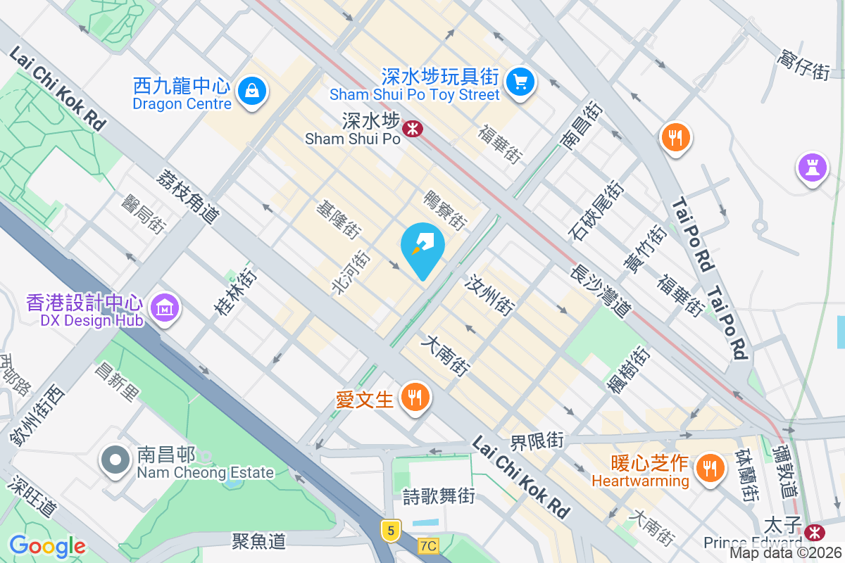 有男樓 地圖位置