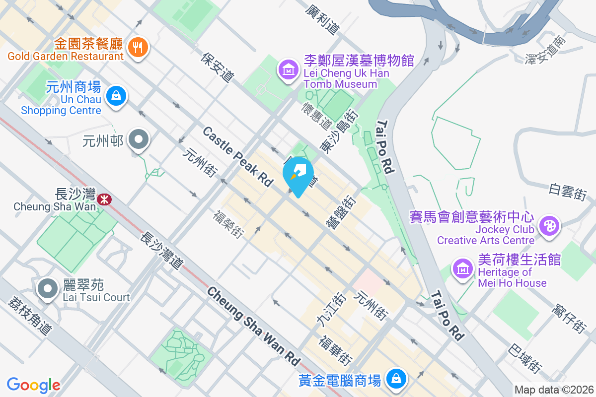 順發居 地圖位置