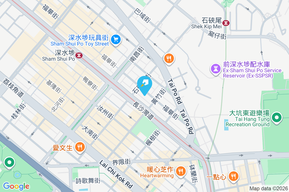 鴻生大廈 地圖位置