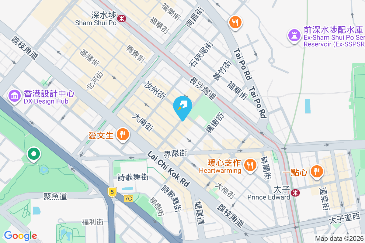 汝州街113號 地圖位置